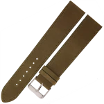 LAVVU LSAXG22 - Sport XXL - 22mm - ZIELONY - Skórzany pasek do zegarka
