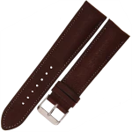 LAVVU Nature XXL LSRXC22 - 22mm - CIEMNY BRĄZ - Skórzany pasek do zegarka
