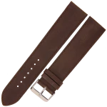 LAVVU LSAXC24 - Sport XXL - 24mm - CIEMNY BRĄZ - Skórzany pasek do zegarka