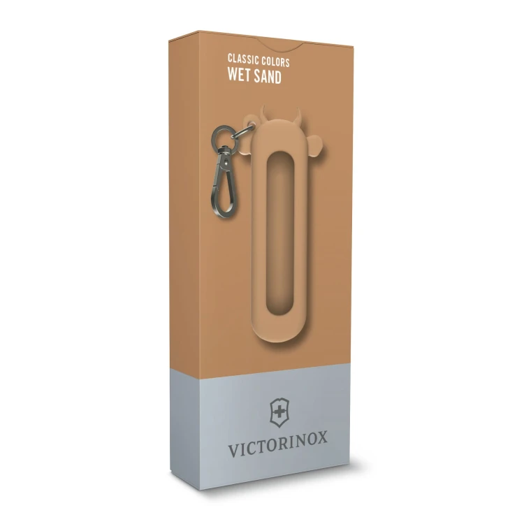 Etui do scyzoryka VICTORINOX Classic - 58mm - Cow - Wet Sand3.jpg