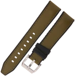 ROCHET Sahara - KHAKI - 22mm - Hybrydowy pasek do zegarka