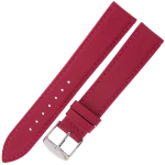 ROCHET Oregon - MALINOWY - 20mm - Skórzany pasek do zegarka