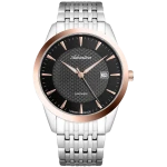 ADRIATICA A1288.R114Q - Elegance - Męski - Zegarek kwarcowy na bransolecie