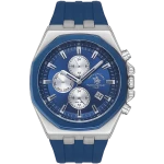 SANTA BARBARA SB.1.10432-3 - Luxury Chronograph - Męski - Zegarek kwarcowy