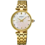 SEIKO HGH008P1 - Classic Lady Diamonds - Damski - Zegarek na bransolecie