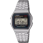 CASIO A159WE-1EF - Vintage - Unisex - Zegarek na bransolecie