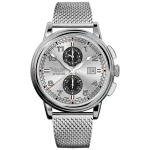 AVIATOR V.2.45.0.411.5 - Douglas DC-3 Quartz Chronograph - Męski - Zegarek na bransolecie - Limitowana edycja