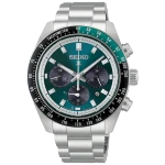 SEIKO HBJ003P1 - Prospex Speedtimer Solar Chronograph - Męski - Zegarek na bransolecie