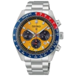 SEIKO HBJ004P1 - Prospex Speedtimer Solar Chronograph - Męski - Zegarek na bransolecie