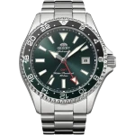 ORIENT RA-BC0002E30B - Mako GMT - Męski - Zegarek na bransolecie