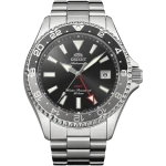 ORIENT RA-BC0001B30B - Mako GMT - Męski - Zegarek na bransolecie