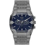 DIESEL DZ4717 - Spiked Cushion Chronograph - Męski - Zegarek na bransolecie