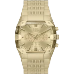 DIESEL DZ4718 - Spiked Cushion Chronograph - Męski - Zegarek na bransolecie