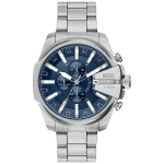 DIESEL DZ4721 - Mega Chief Slim Chronograph - Męski - Zegarek na bransolecie