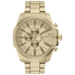 DIESEL DZ4716 - Mega Chief Slim Chronograph - Męski - Zegarek na bransolecie
