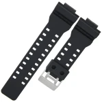 CASIO 10347688 - Pasek do zegarka - G-8900 / GA-100 / GA-110 / GA-300 / GAC-100 / GD-100 / GDF-100 / GR-8900 - Czarny