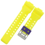 CASIO 10355043 - Pasek do zegarka - GA-110 / GA-110A-9V - Żółty