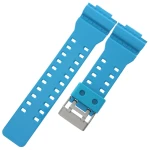 CASIO 10355055 - Pasek do zegarka - GA-110 / GA-110B-2 - Niebieski