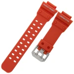 CASIO 10365765 - Pasek do zegarka - GX-56-4 / GXW-56-4 - Pomarańczowy
