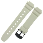CASIO 10365935 - Pasek do zegarka - LW-202H / LW-202H-8A - Siwy
