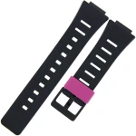 CASIO 10375927 - Pasek do zegarka - SDB-100 / SDB-100-1B - Czarny