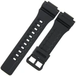 CASIO 10410723 - Pasek do zegarka - AEQ-110BW / AEQ-110W / AQ-S810W / W-735H / W-736H - Czarny