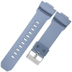 CASIO 10412965 - Pasek do zegarka - GA-150 / GA-150A-2A - Szary