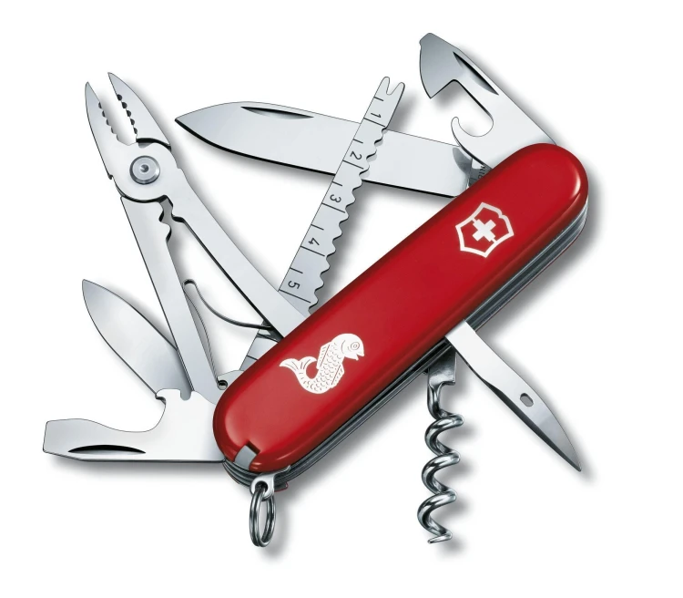 Scyzoryk VICTORINOX - Angler - Red.jpg