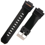 CASIO 10414676 - Pasek do zegarka - GWX-8900 / GWX-8900-1 - Czarny