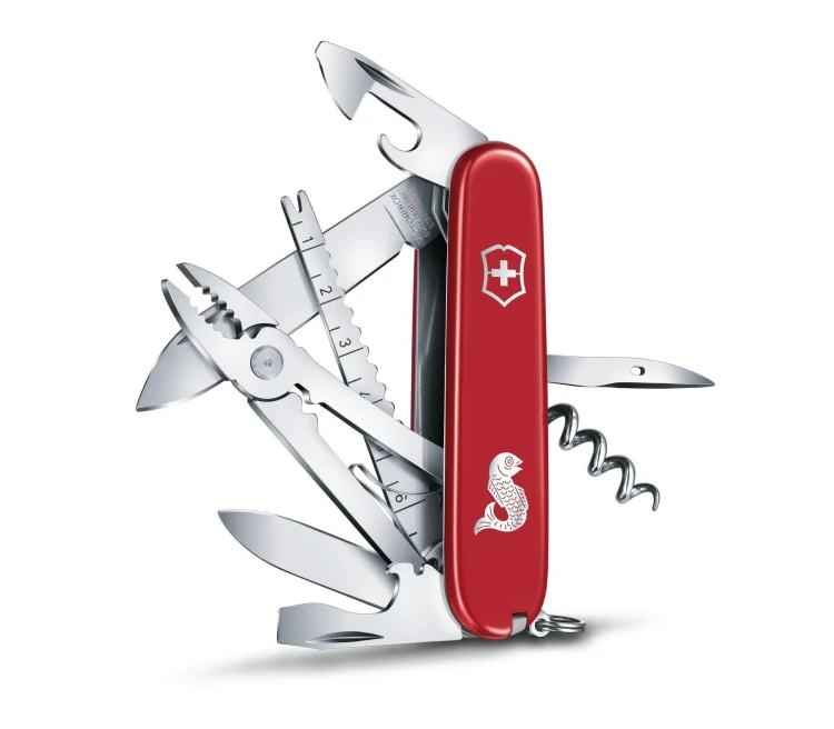 Scyzoryk VICTORINOX - Angler - Red2.jpg