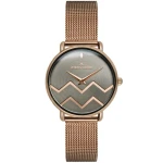 JORDAN KERR G3025 IPRG - Damski - Zegarek na bransolecie