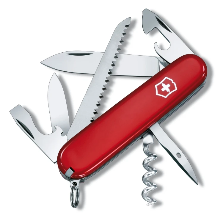 Scyzoryk VICTORINOX - Camper - Red.jpg