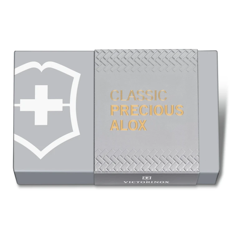 Scyzoryk VICTORINOX - Classic Precious Alox Collection - Brass Gold2.jpg