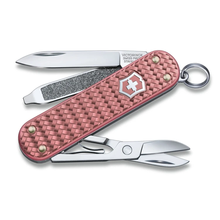 Scyzoryk VICTORINOX - Classic Precious Alox Collection - Gentle Rose.jpg