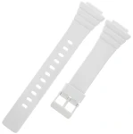CASIO 10435868 - Pasek do zegarka - W-215H / W-215H-7A - Biały