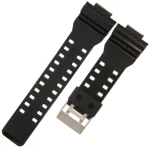 CASIO 10437069 - Pasek do zegarka - GA-300 / GA-300A-1A - Czarny