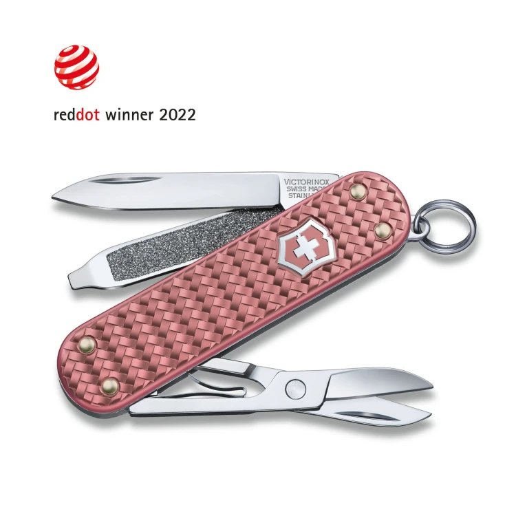 Scyzoryk VICTORINOX - Classic Precious Alox Collection - Gentle Rose5.jpg