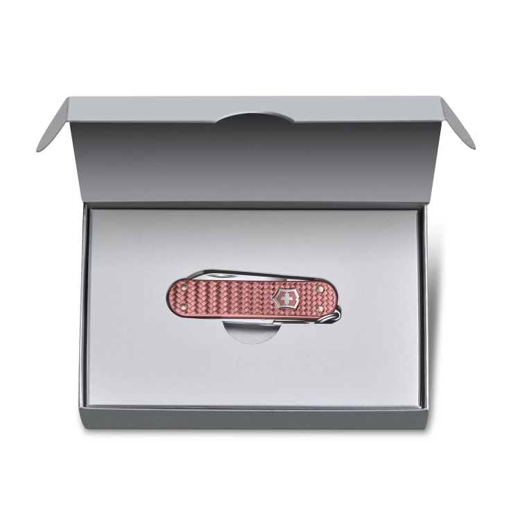 Scyzoryk VICTORINOX - Classic Precious Alox Collection - Gentle Rose6.jpg