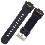 CASIO 10443519 - Pasek do zegarka - GLX-150 / GLX-150B-6 - Fioletowy