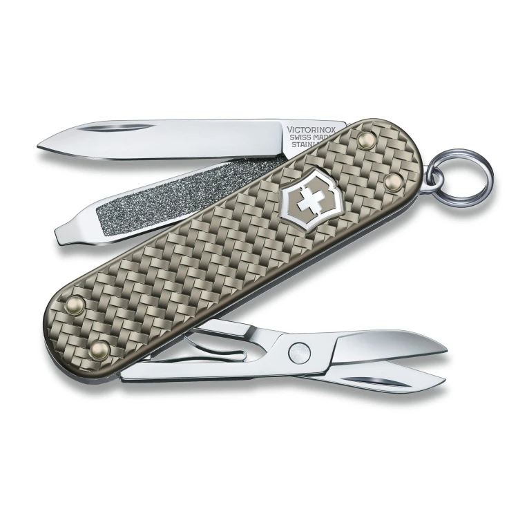 Scyzoryk VICTORINOX - Classic Precious Alox Collection - Infinite Gray.jpg
