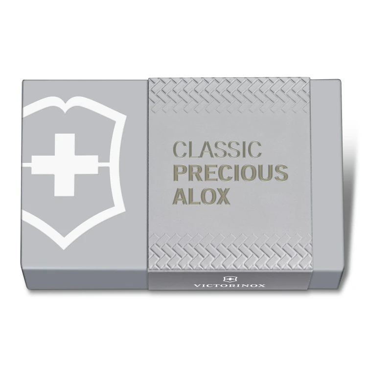 Scyzoryk VICTORINOX - Classic Precious Alox Collection - Infinite Gray2.jpg