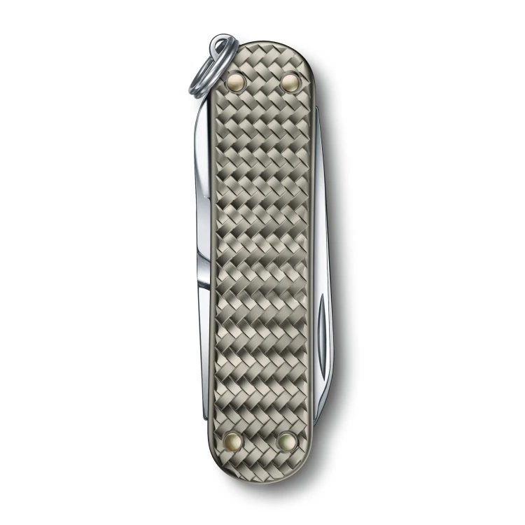 Scyzoryk VICTORINOX - Classic Precious Alox Collection - Infinite Gray4.jpg