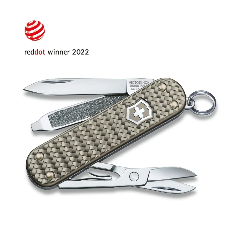 Scyzoryk VICTORINOX - Classic Precious Alox Collection - Infinite Gray5.jpg