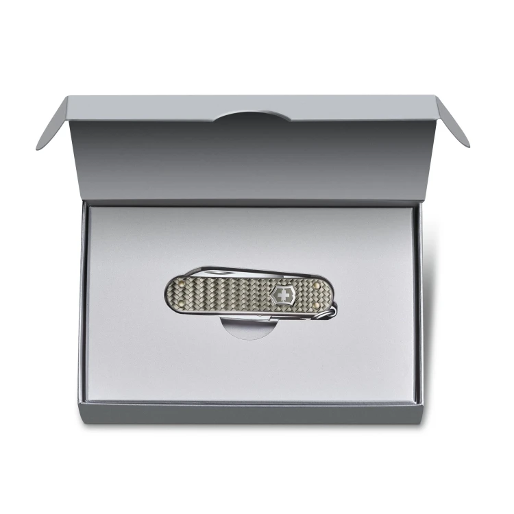 Scyzoryk VICTORINOX - Classic Precious Alox Collection - Infinite Gray6.jpg