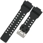 CASIO 10455781 - Pasek do zegarka - GA-100C-8A / GA-110TS-1A4 - Szary