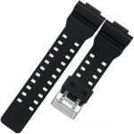CASIO 10467763 - Pasek do zegarka - GA-100CB / GA-100CF / GA-100LY / GA-110CB / GA-110LY - Czarny