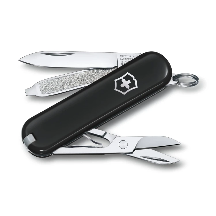 Scyzoryk VICTORINOX - Classic SD - Dark Illusion.jpg