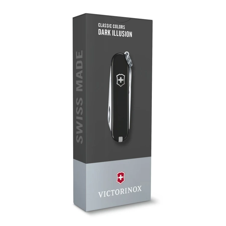 Scyzoryk VICTORINOX - Classic SD - Dark Illusion4.jpg
