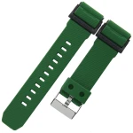 CASIO 10475778 - Pasek do zegarka - GD-400 / GD-400-3 - Zielony
