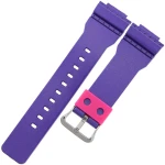 CASIO 10476322 - Pasek do zegarka - GMA-S110 / GMA-S110HC-6A - Fioletowy